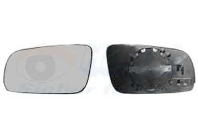 Mirror Glass, exterior mirror VAN WEZEL 5878836