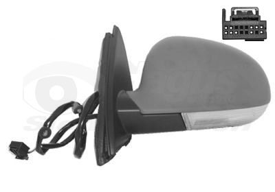 Exterior Mirror VAN WEZEL 5886807