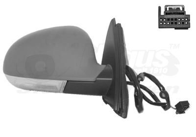 Exterior Mirror VAN WEZEL 5886808