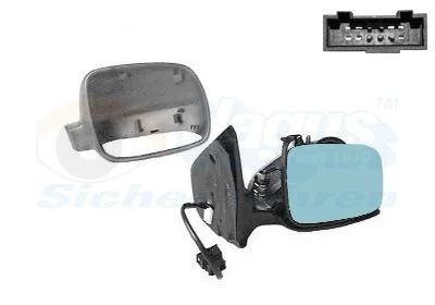 Exterior Mirror VAN WEZEL 5888818