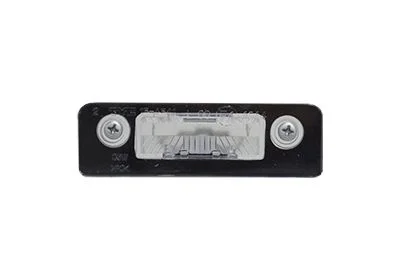 Licence Plate Light VAN WEZEL 7622920