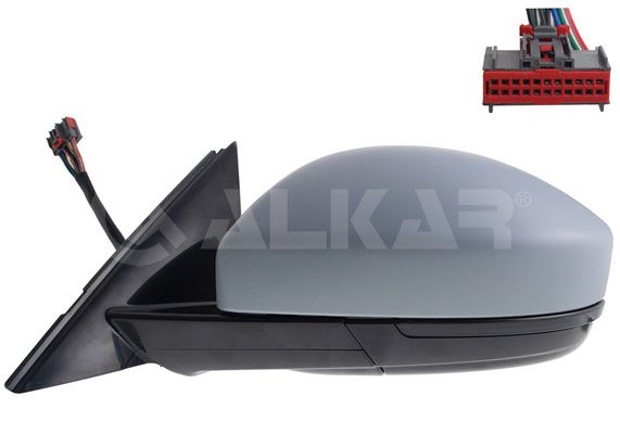 Exterior Mirror ALKAR 6131085