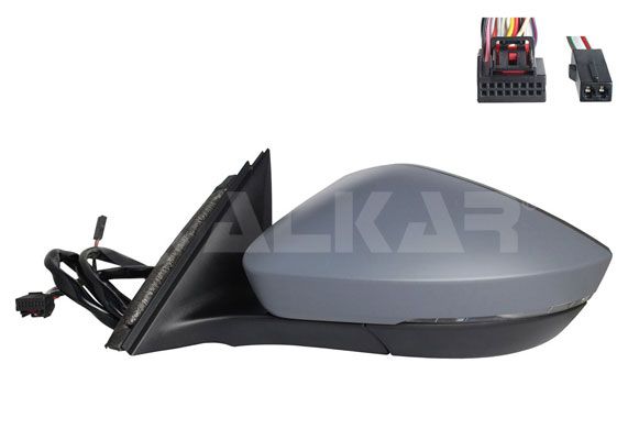 Exterior Mirror ALKAR 6144735