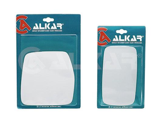 Veidrodėlio stiklas, išorinis veidrodėlis ALKAR 9502165