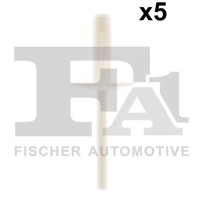 Sąvarža, atšvaitas / apsaugos juosta FISCHER - SPINKI TAPICERSKIE KOLKI 10-20026.5