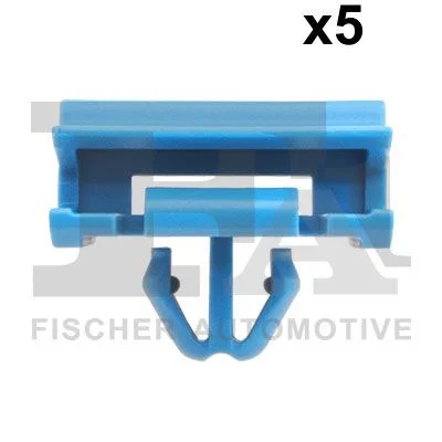 Sąvarža, atšvaitas / apsaugos juosta FISCHER - SPINKI TAPICERSKIE KOLKI 10-40097.5