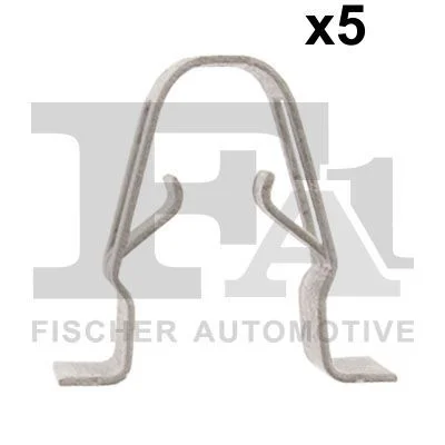 Sąvarža, atšvaitas / apsaugos juosta FISCHER - SPINKI TAPICERSKIE KOLKI 10-40107.5