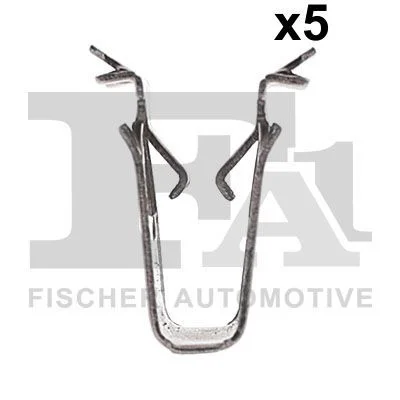 Sąvarža, atšvaitas / apsaugos juosta FISCHER - SPINKI TAPICERSKIE KOLKI 10-40114.5