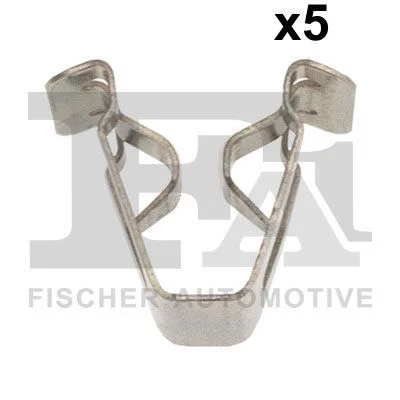 Sąvarža, atšvaitas / apsaugos juosta FISCHER - SPINKI TAPICERSKIE KOLKI 11-40152.5