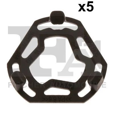 Sąvarža, atšvaitas / apsaugos juosta FISCHER - SPINKI TAPICERSKIE KOLKI 11-40153.5