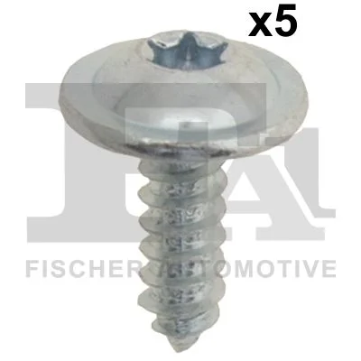 Sąvarža, atšvaitas / apsaugos juosta FISCHER - SPINKI TAPICERSKIE KOLKI 11-70023.5