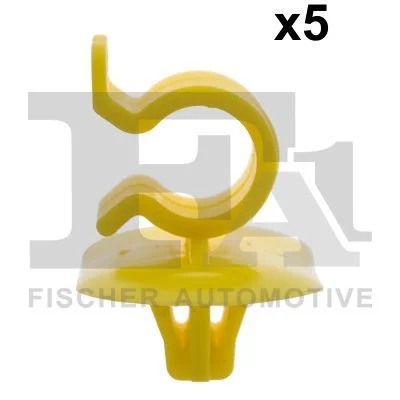 Sąvarža, atšvaitas / apsaugos juosta FISCHER - SPINKI TAPICERSKIE KOLKI 21-40072.5