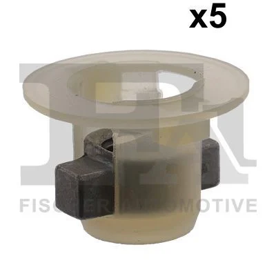 Sąvarža, atšvaitas / apsaugos juosta FISCHER - SPINKI TAPICERSKIE KOLKI 21-70017.5