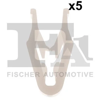 Sąvarža, atšvaitas / apsaugos juosta FISCHER - SPINKI TAPICERSKIE KOLKI 33-40025.5