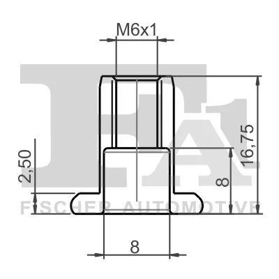 Kėbulas fa1 33-70008.5