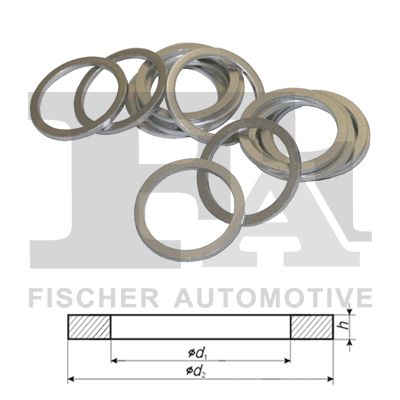 Seal Ring, oil drain plug FA1 372.980.100