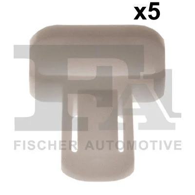Sąvarža, atšvaitas / apsaugos juosta FISCHER - SPINKI TAPICERSKIE KOLKI 77-40061.5