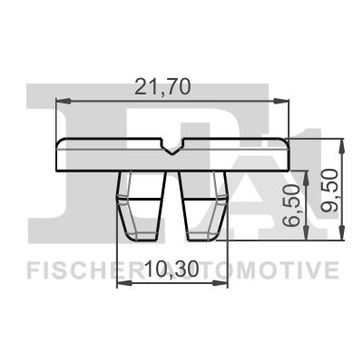 Pagrindas, priekinis žibintas FA1 12-60005.10