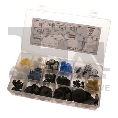 Assortment, fasteners FA1 185.012.001