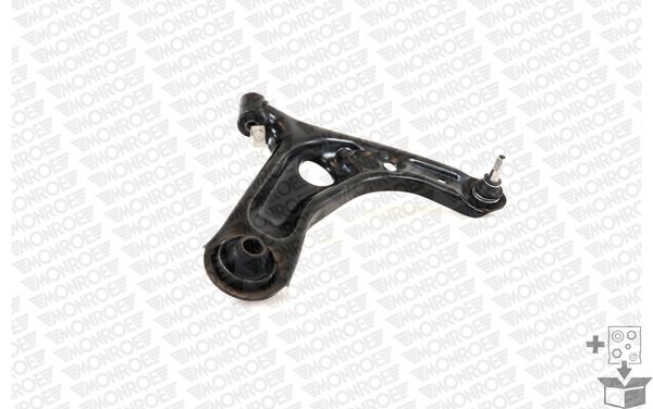 Control/Trailing Arm, wheel suspension MONROE L10553