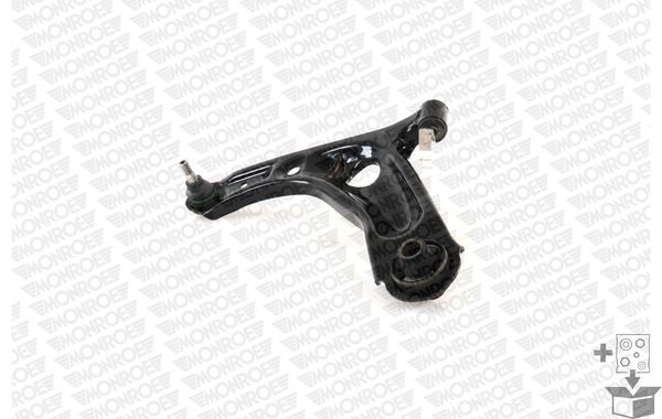 Control/Trailing Arm, wheel suspension MONROE L10554