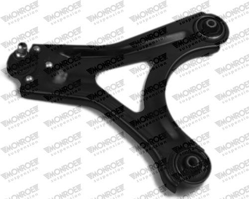 Control/Trailing Arm, wheel suspension MONROE L16557