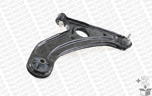 Control/Trailing Arm, wheel suspension MONROE L43535