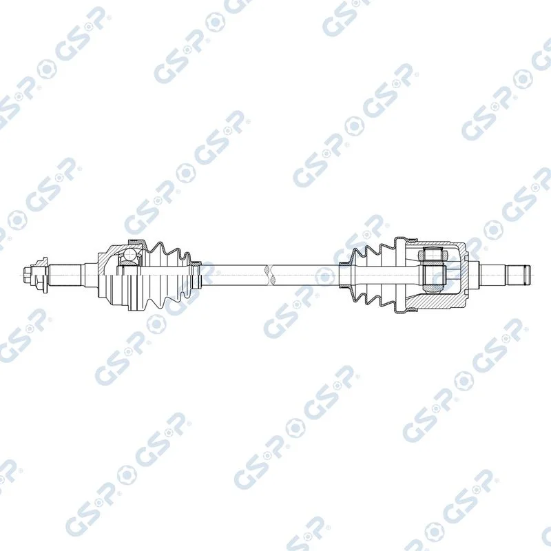 Drive Shaft GSP 227031