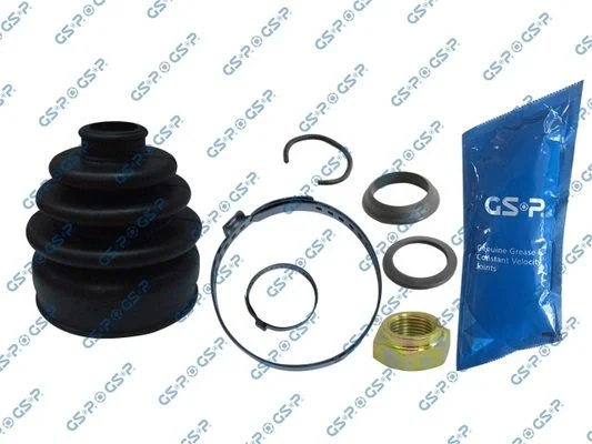 Gofruotoji membrana, kardaninis velenas GSP AUTOMOTIVE 780212