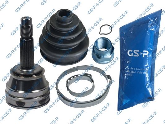 Jungčių komplektas, kardaninis velenas GSP 817019