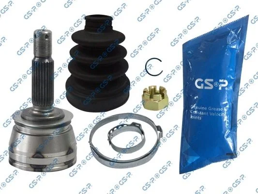 Jungčių komplektas, kardaninis velenas GSP 824001