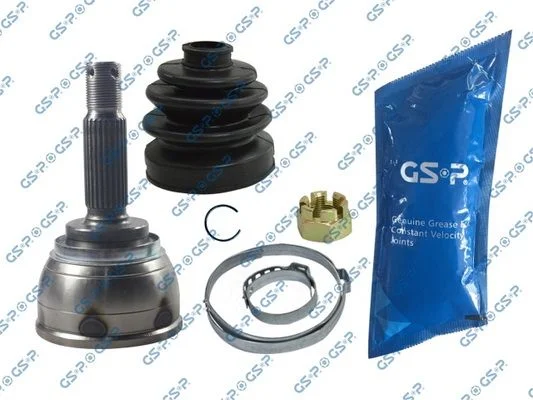 Jungčių komplektas, kardaninis velenas GSP 839033