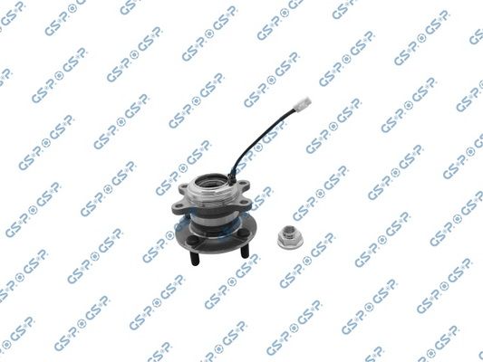 Wheel Bearing Kit GSP 9324004K