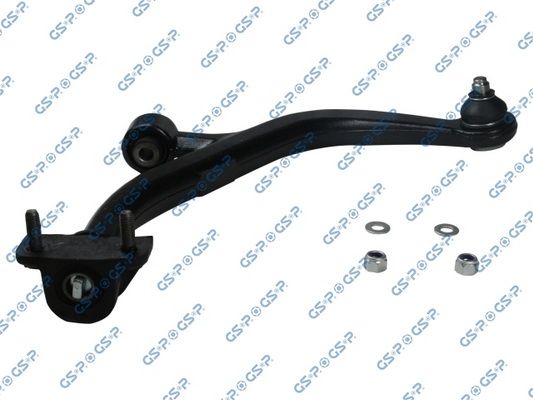 Control/Trailing Arm, wheel suspension GSP S060391