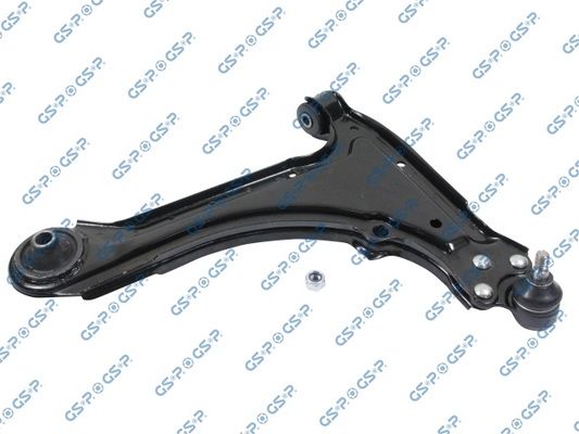 Control/Trailing Arm, wheel suspension GSP S060650