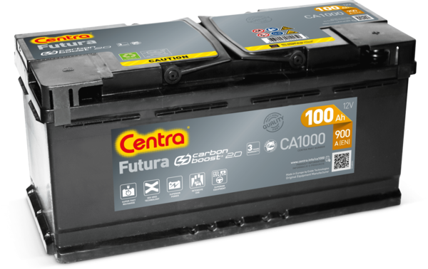 Starterio akumuliatorius CENTRA CA1000