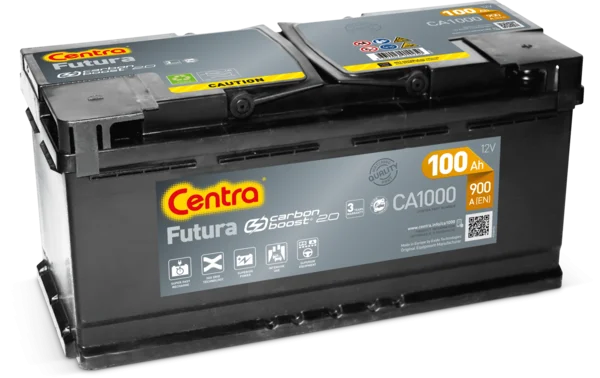 Starterio akumuliatorius CENTRA CA1000