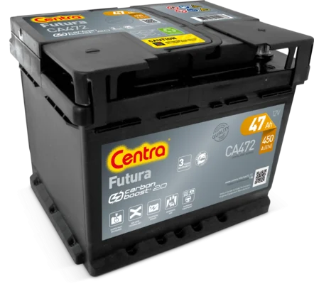 Стартерний акумулятор CENTRA CA472
