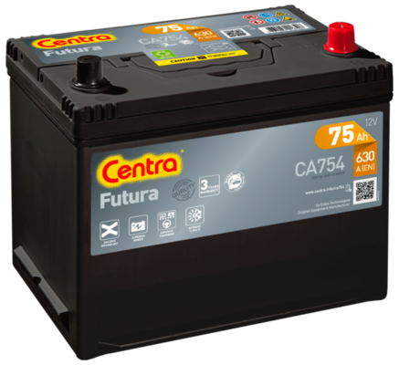 Starter Battery CENTRA CA754