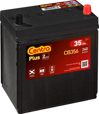 Starterio akumuliatorius CENTRA CB356