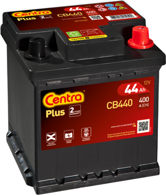 Starter Battery CENTRA CB440