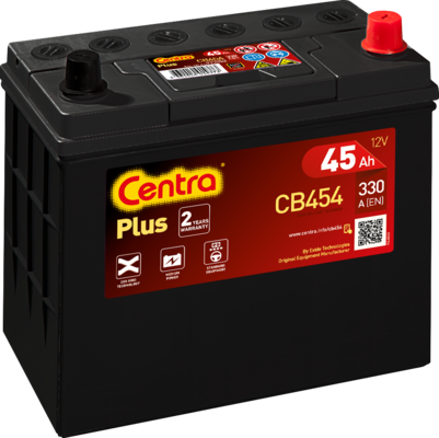 Batterie de démarrage CENTRA CB454