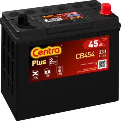 Starter Battery CENTRA CB454
