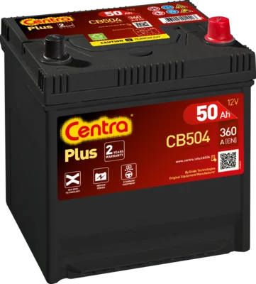 Стартерний акумулятор CENTRA CB455
