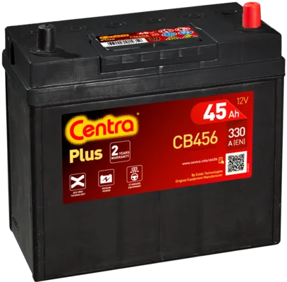 Стартерний акумулятор CENTRA CB456