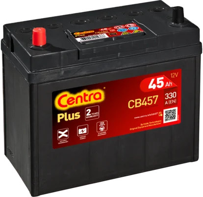 Стартерний акумулятор CENTRA CB457