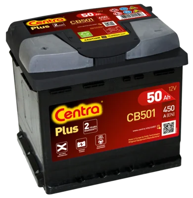 Стартерний акумулятор CENTRA CB501