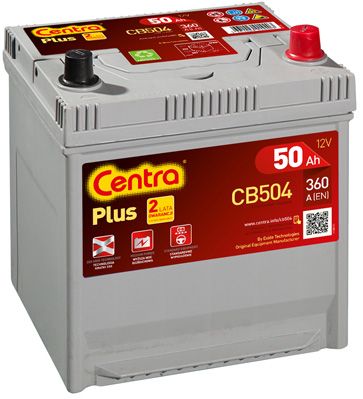 Стартерний акумулятор CENTRA CB504