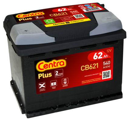 Starter Battery CENTRA CB621