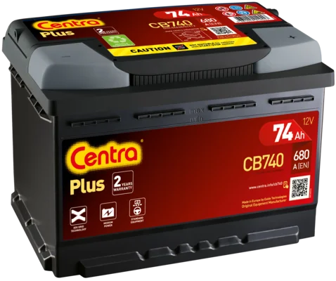1 CENTRA CB740